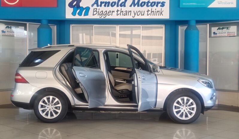 2013 Mercedes-Benz ML250 BlueTec full