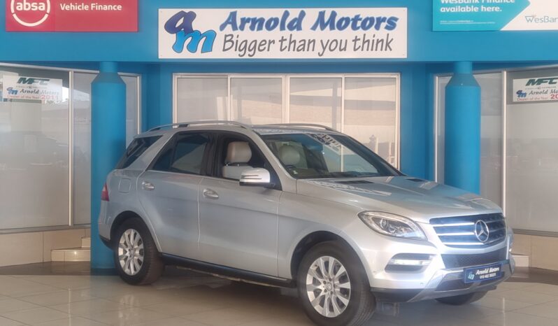 2013 Mercedes-Benz ML250 BlueTec full