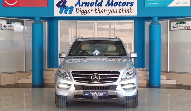 2013 Mercedes-Benz ML250 BlueTec full