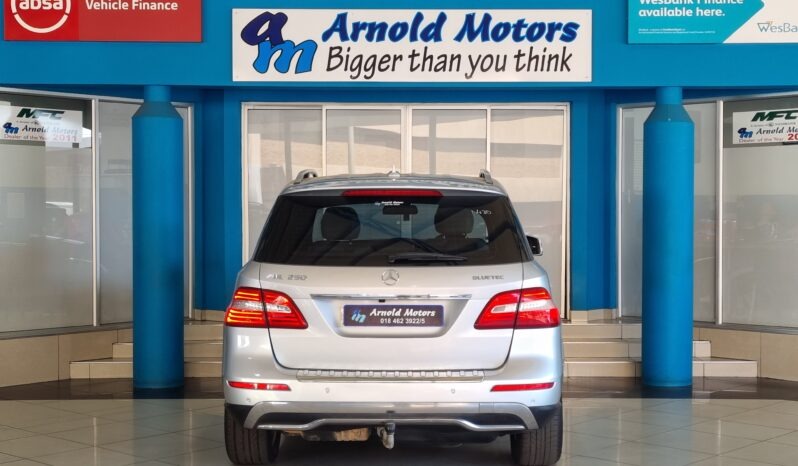 2013 Mercedes-Benz ML250 BlueTec full