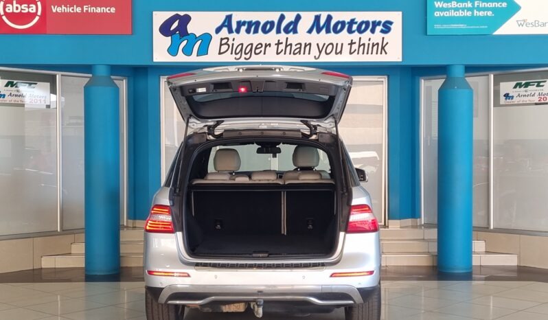 2013 Mercedes-Benz ML250 BlueTec full