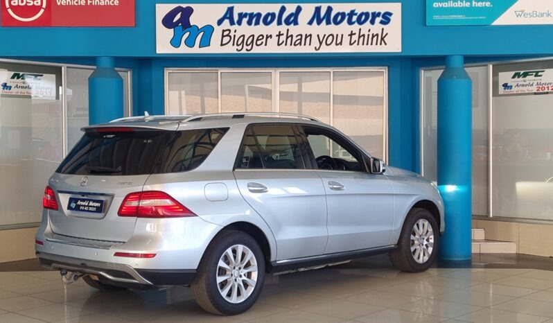 2013 Mercedes-Benz ML250 BlueTec full