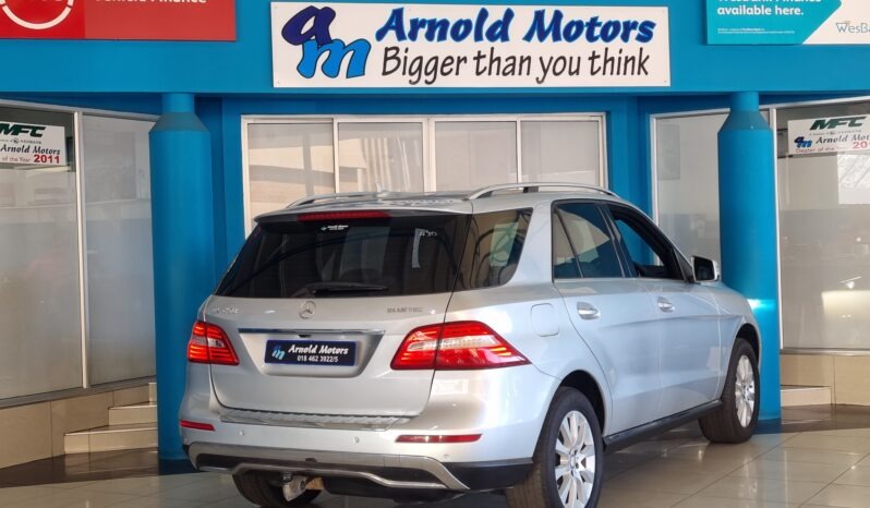 2013 Mercedes-Benz ML250 BlueTec full