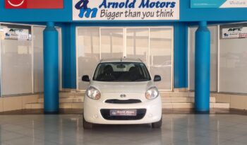 2011 Nissan Micra 1.2 Visia+ full