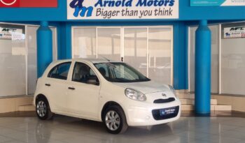 2011 Nissan Micra 1.2 Visia+ full