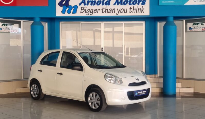 2011 Nissan Micra 1.2 Visia+ full