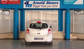 2011 Nissan Micra 1.2 Visia+ full