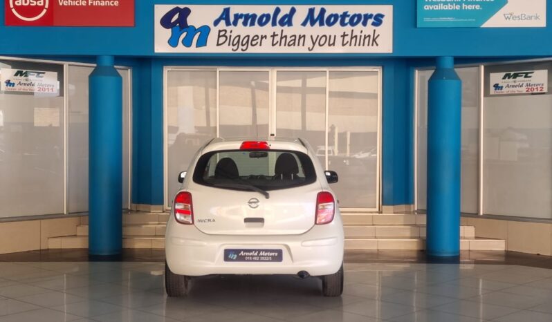2011 Nissan Micra 1.2 Visia+ full