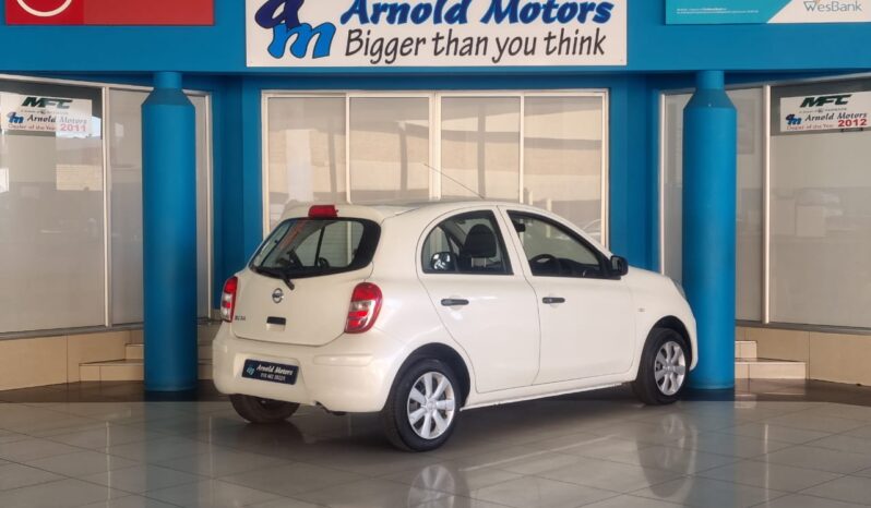 2011 Nissan Micra 1.2 Visia+ full