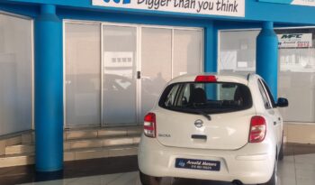 2011 Nissan Micra 1.2 Visia+ full