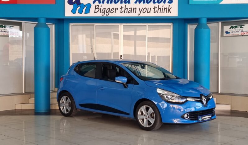 2016 Renault Clio 66kW turbo Expression full