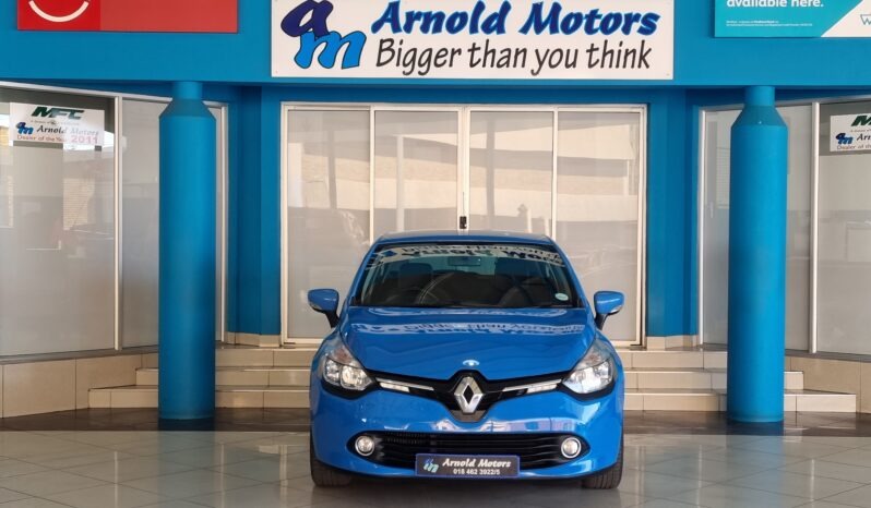 2016 Renault Clio 66kW turbo Expression full