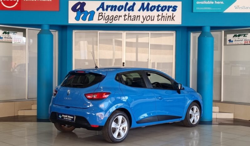 2016 Renault Clio 66kW turbo Expression full