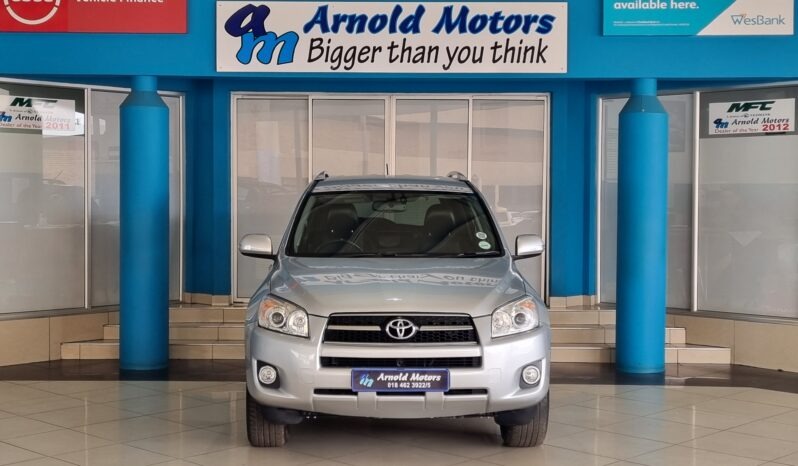 2010 Toyota RAV4 2.0 VX Auto full