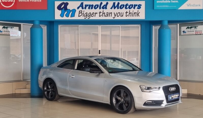 2013 Audi A5 coupe 2.0TDI SE full