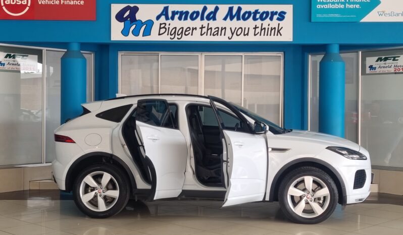 2018 Jaguar E-Pace D240 AWD R-Dynamic HSE full