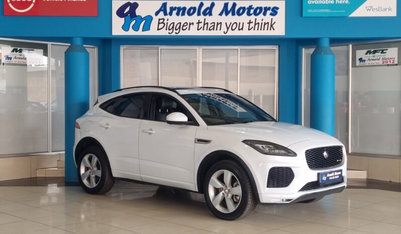 2018 Jaguar E-Pace D240 AWD R-Dynamic HSE full
