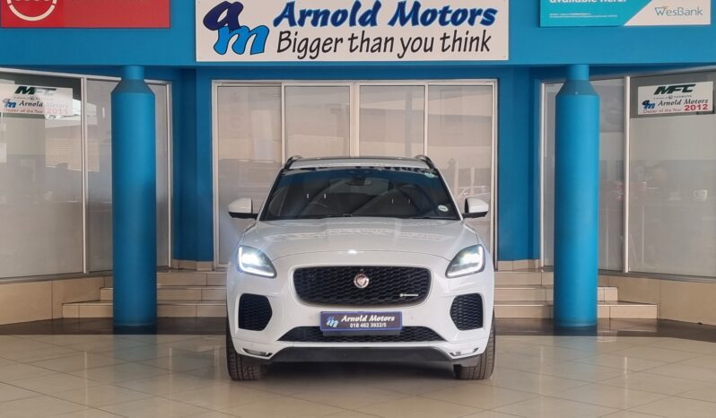 2018 Jaguar E-Pace D240 AWD R-Dynamic HSE full