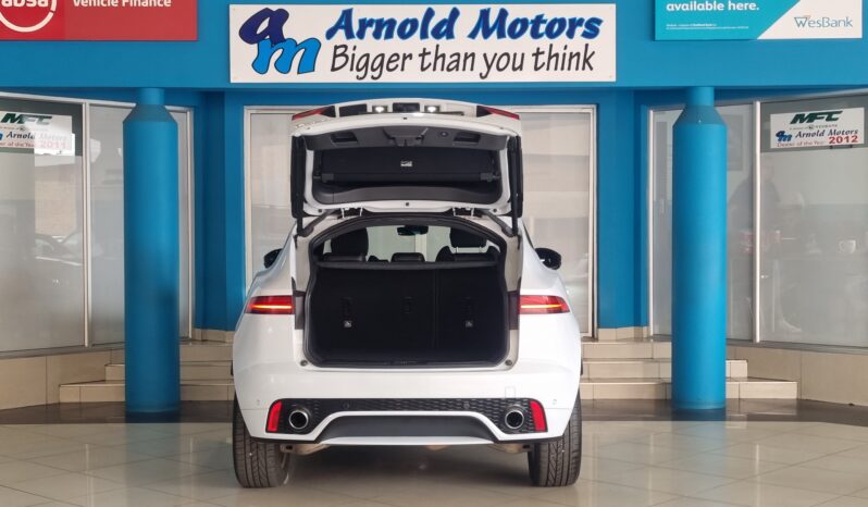 2018 Jaguar E-Pace D240 AWD R-Dynamic HSE full