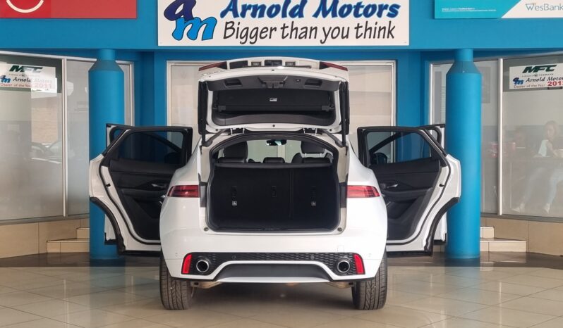 2018 Jaguar E-Pace D240 AWD R-Dynamic HSE full