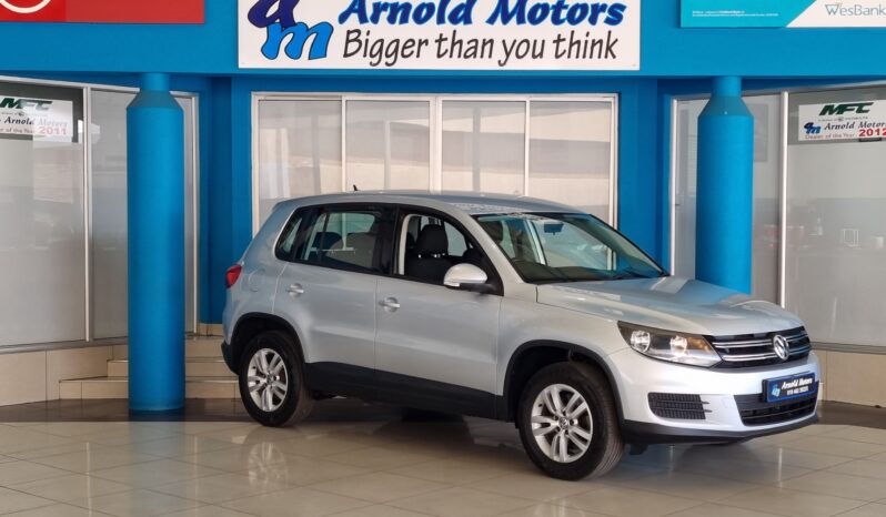 2015 Volkswagen Tiguan 1.4TSI 90kW Trend&Fun full