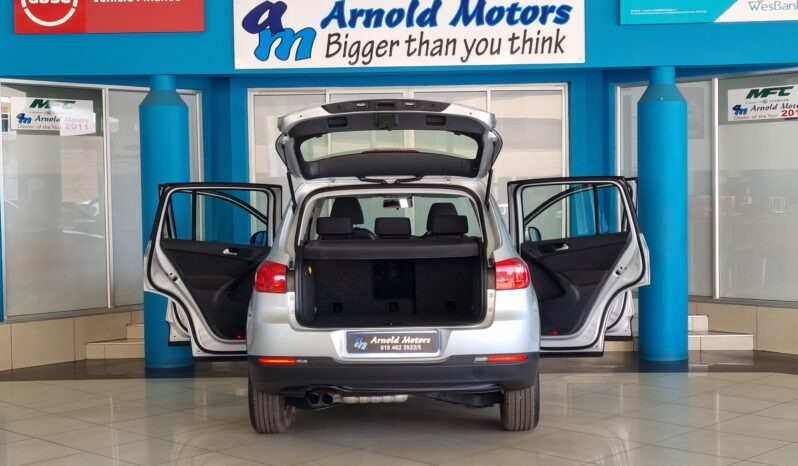 2015 Volkswagen Tiguan 1.4TSI 90kW Trend&Fun full