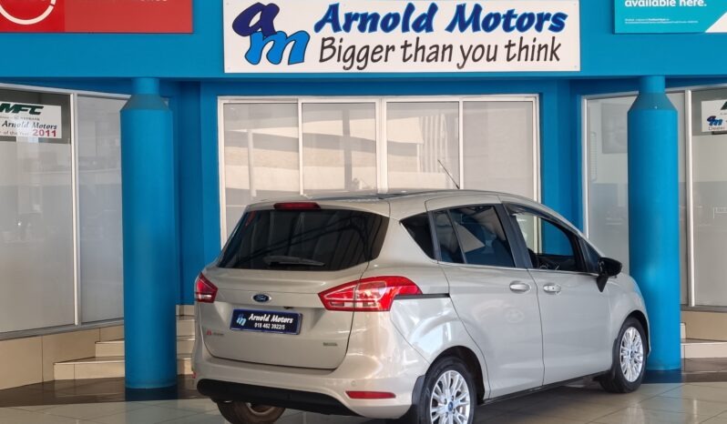 2016 Ford B-Max 1.0T Titanium full