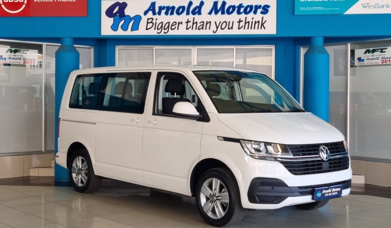 2023 Volkswagen Transporter 2.0TDI Kombi SWB Trendline auto full