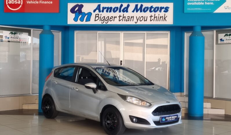 2016 Ford Fiesta 5-door 1.5TDCi Trend full