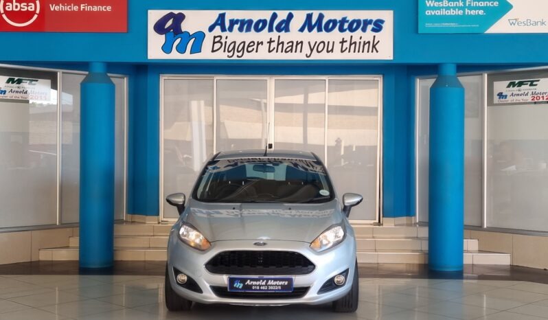 2016 Ford Fiesta 5-door 1.5TDCi Trend full