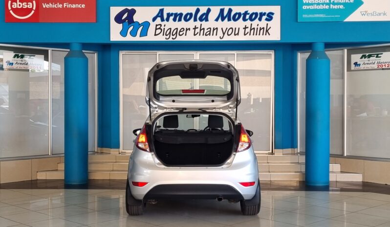 2016 Ford Fiesta 5-door 1.5TDCi Trend full