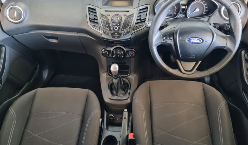 2016 Ford Fiesta 5-door 1.5TDCi Trend full