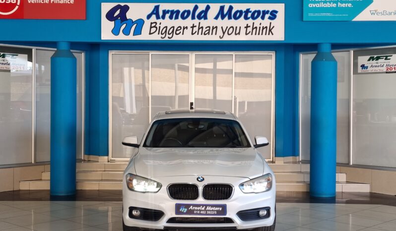 2016 BMW 1 Series 118i 5-door auto full