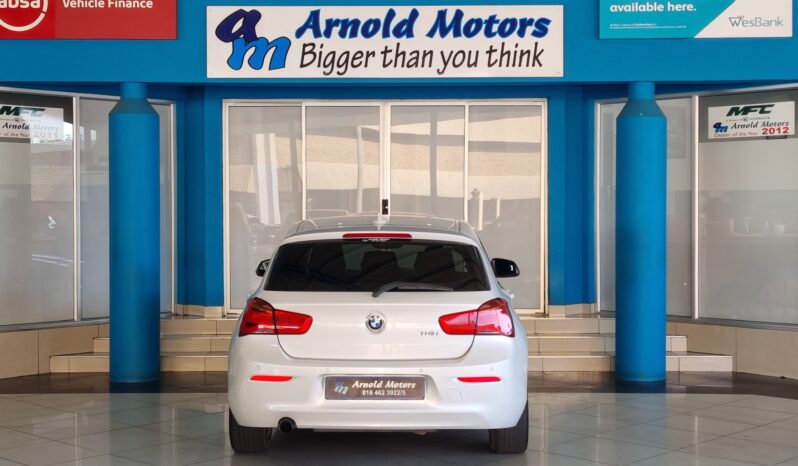 2016 BMW 1 Series 118i 5-door auto full