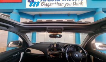 2016 BMW 1 Series 118i 5-door auto full