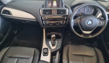 2016 BMW 1 Series 118i 5-door auto full