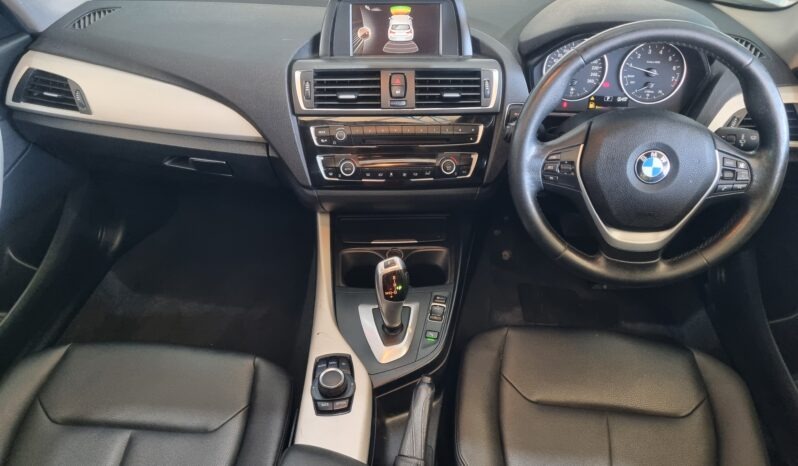 2016 BMW 1 Series 118i 5-door auto full