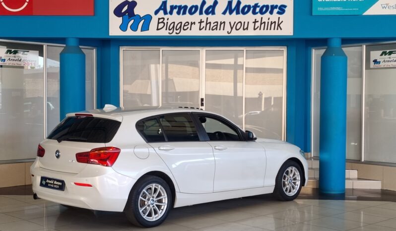 2016 BMW 1 Series 118i 5-door auto full