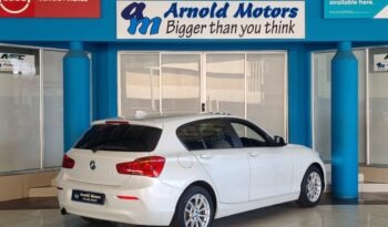 2016 BMW 1 Series 118i 5-door auto full