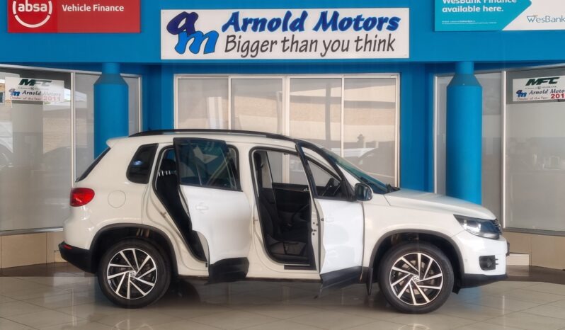 Volkswagen Tiguan 2.0TDI 4Motion Trend&Fun full