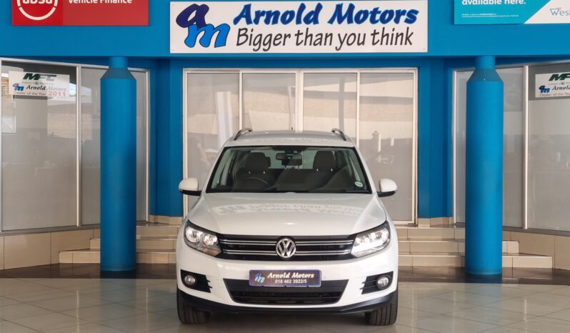 Volkswagen Tiguan 2.0TDI 4Motion Trend&Fun full