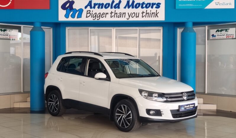 Volkswagen Tiguan 2.0TDI 4Motion Trend&Fun full