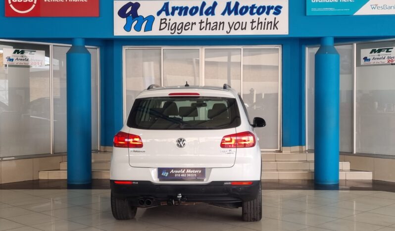 Volkswagen Tiguan 2.0TDI 4Motion Trend&Fun full