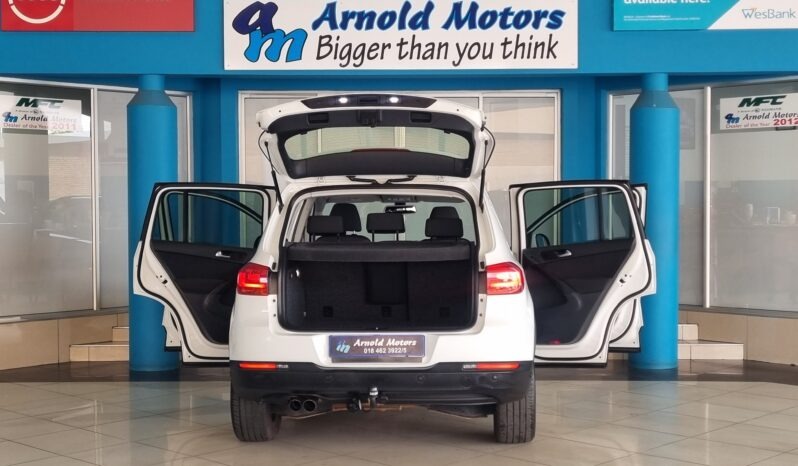 Volkswagen Tiguan 2.0TDI 4Motion Trend&Fun full