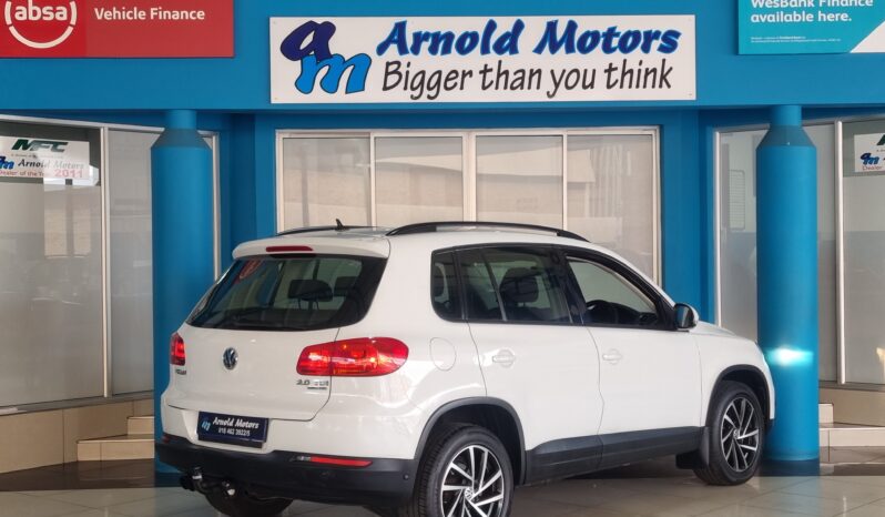 Volkswagen Tiguan 2.0TDI 4Motion Trend&Fun full