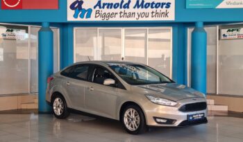 2018 Ford Focus sedan 1.0T Trend full