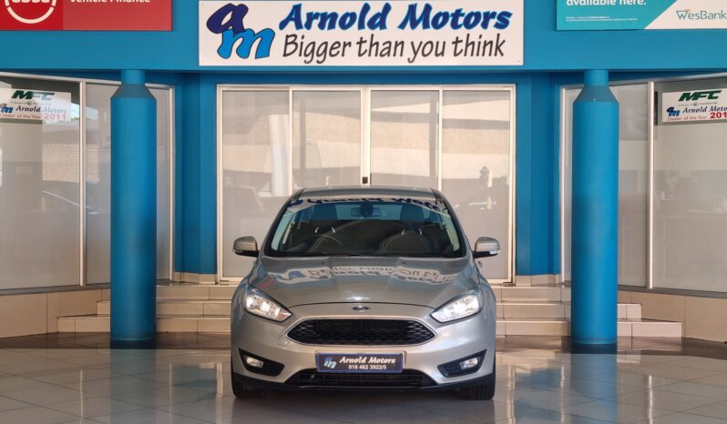 2018 Ford Focus sedan 1.0T Trend full