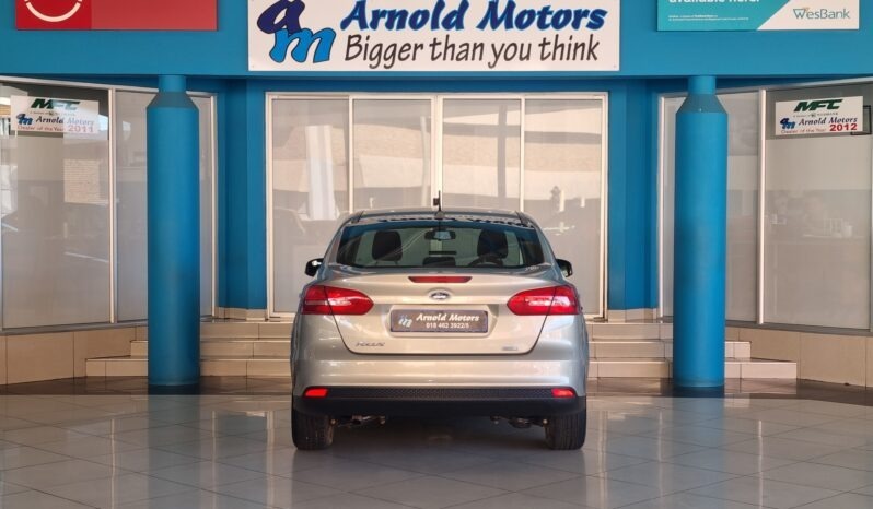 2018 Ford Focus sedan 1.0T Trend full