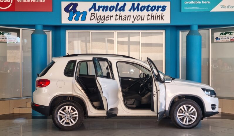 2013 Volkswagen Tiguan 1.4TSI 90kW Trend&Fun full