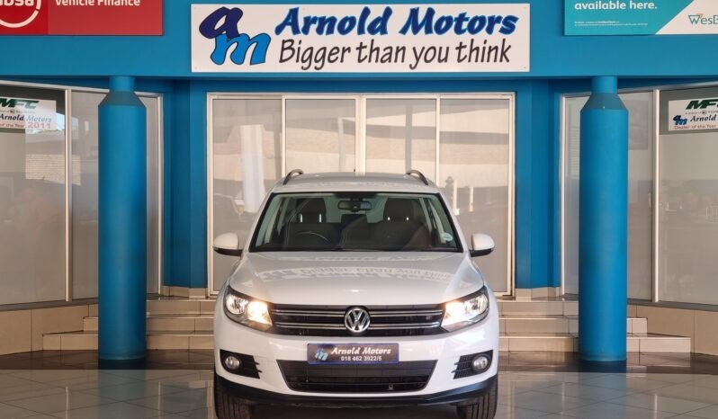2013 Volkswagen Tiguan 1.4TSI 90kW Trend&Fun full